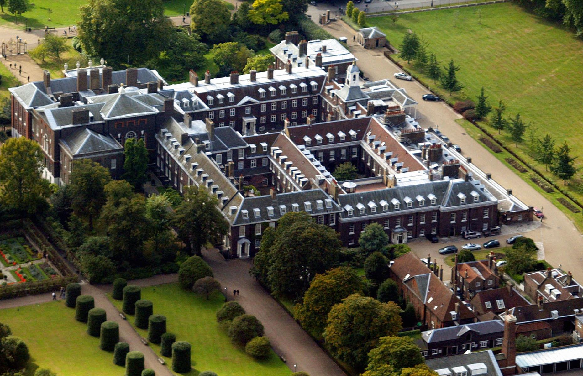 Today: an upmarket housing estate